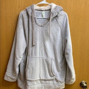 Cozy Green Tea Pullover Hoodie